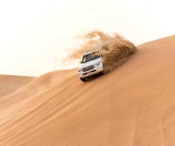 Qatar: Desert safari sandboarding camel ride and adventure – Inland Sea, Qatar, Qatar