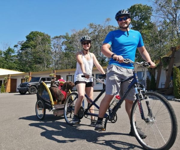 Quebec City – E-Tandem Rental on Ile d’Orléans – Quebec, Canada