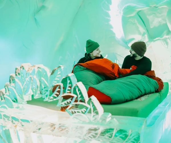 Quebec City: Hotel de Glace (Ice Hotel) Overnight Experience – Quebec, Canada