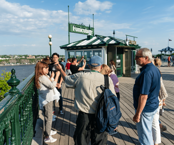 Quebec City: Old Quebec Walking Tour with Funicular Ride – Quebec, Canada