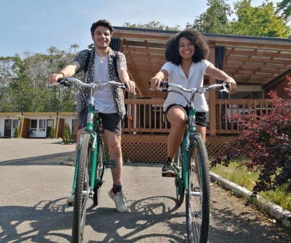 Quebec City – Regular Bike Rental on Ile d’Orléans – Quebec, Canada