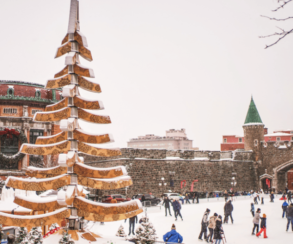 Quebec: German Christmas Market Tasting Tour – Quebec, Canada