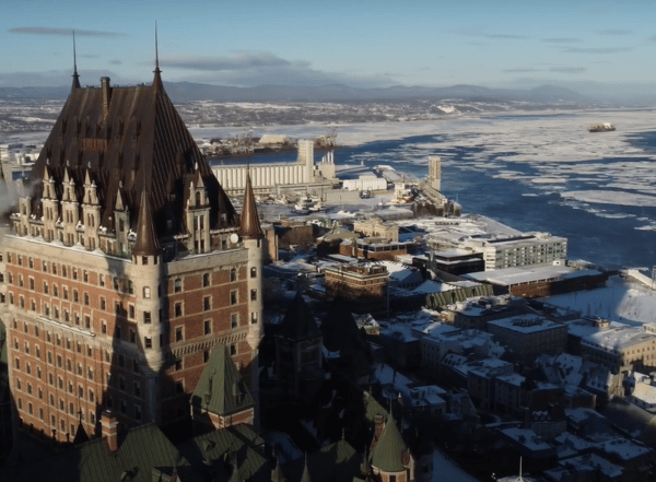 Quebec city guided tour 4H with Driver/Guide – Quebec, Canada