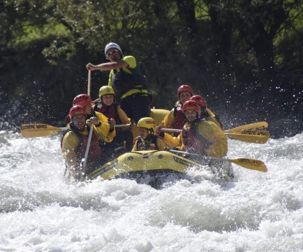 Rafting Classic, with Extreme Waves – Trentino-South Tyrol, Italy