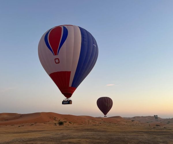 Ras Al Khaimah Hot Air Balloons – Ras al-Khaimah, United Arab Emirates