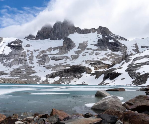 Remote Trekking in Torres del Avellano Patagonia Wilderness – Patagonia, Argentina, Argentina