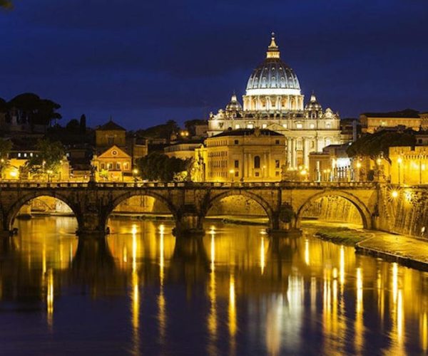 Rome by night: Private 4/5 hours Tour with/without dinner – Lazio, Italy