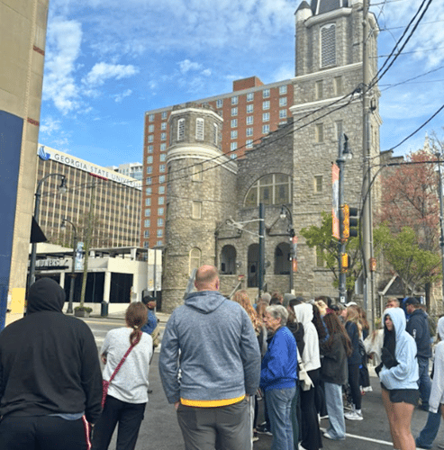 Rue La La Black History Tour, Sweet Auburn – Atlanta, Georgia