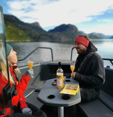 Ryfylke Lysefjord: Fjord Safari Deluxe from Forsand – Rogaland, Norway