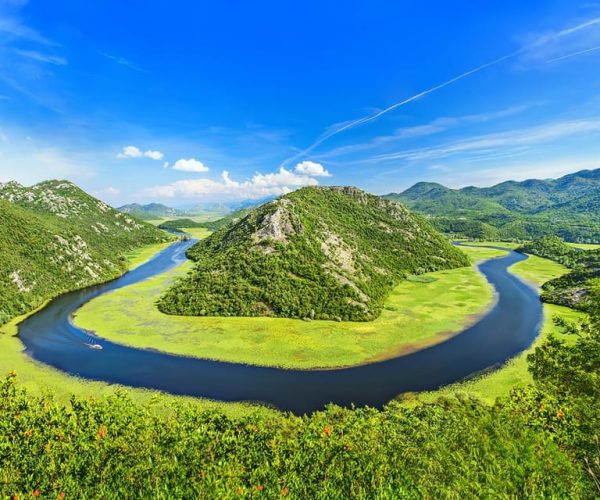 SKADAR LAKE,RIVER CRNOJEVICA – Shkoder County, Albania