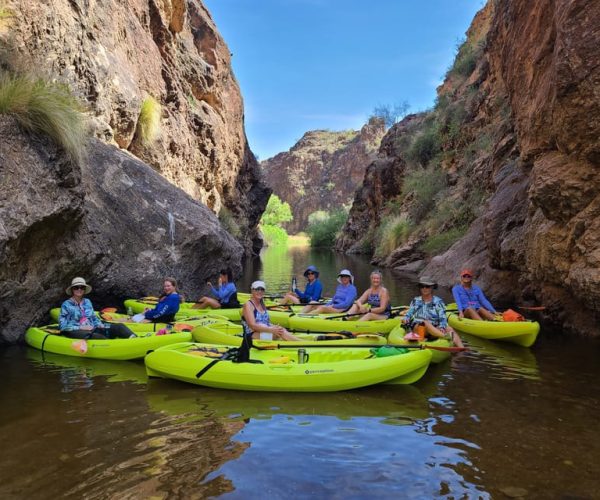 Saguaro Lake: Guided Kayaking Tour – Butcher Jones Recreation Site, Arizona