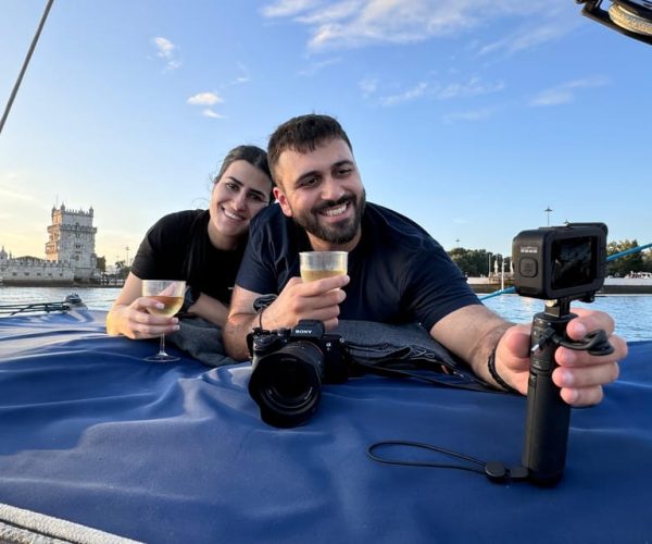 Sailboat Cruise on Lisbon’s Tagus River with Welcome Drink – Lisbon District, Portugal