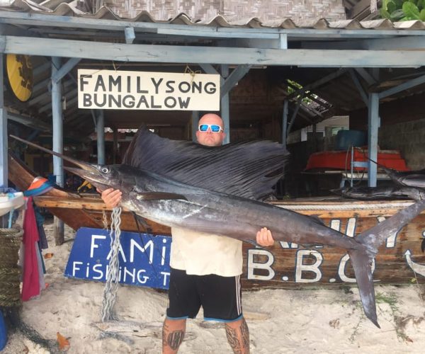 Sailfish Fishing full day. – Satun Province, Thailand