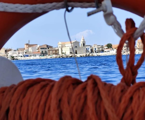 Sailing Boat Tour – Strait of Messina, Italy