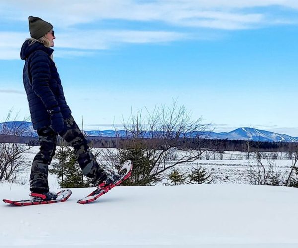 Saint-Jean-de-l’Île-d’Orléans: Self-Guided Snowshoeing Trip – Quebec, Canada