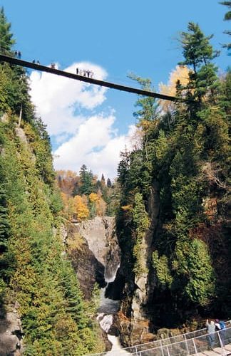 Sainte-Anne, Québec: Air Canyon Ride and Park Entry – Quebec, Canada