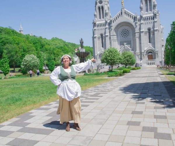 Sainte-Anne-de-Beaupré: Animated Tour of Its History – Quebec, Canada