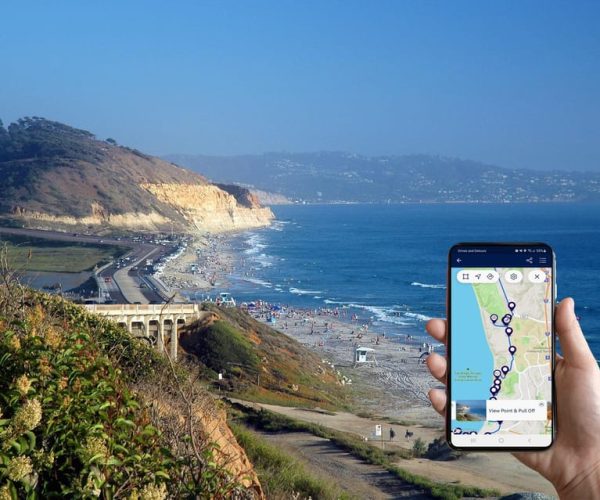 San Diego: Beaches & Bluffs Self-Guided Driving Tour – San Diego, California