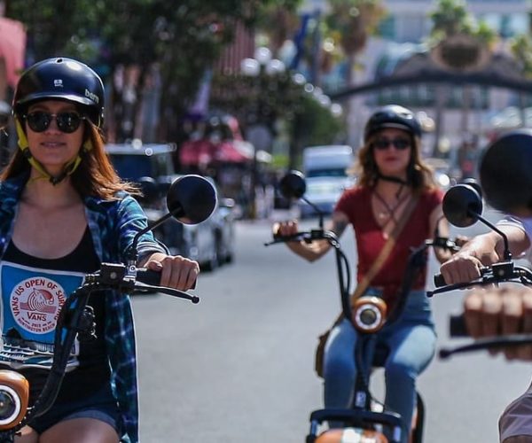 San Diego: Self-Guided Scooter Tour of Downtown & Balboa – California, United States