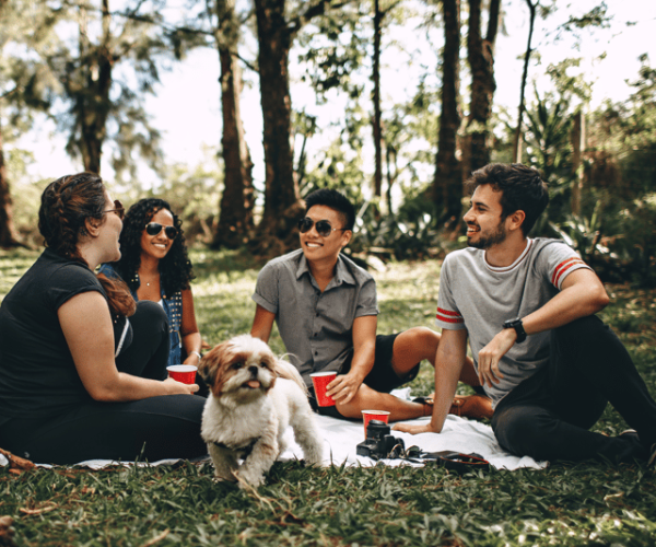 San Martín Park: Yoga Class and Mate – Mendoza Province, Argentina