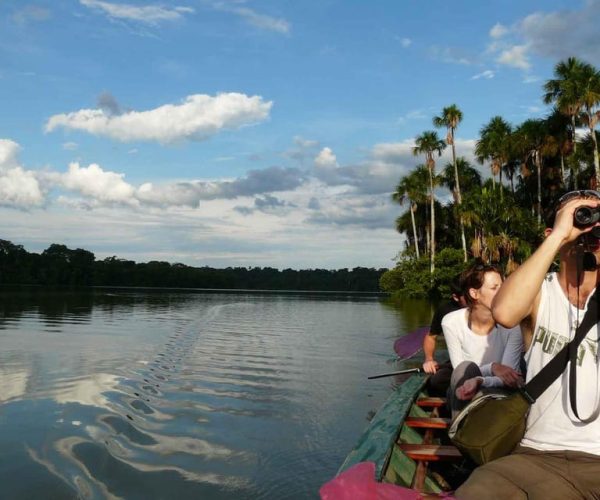 Sandoval Lake Canoe Excursion-Black Caimans – Cusco Region, Peru