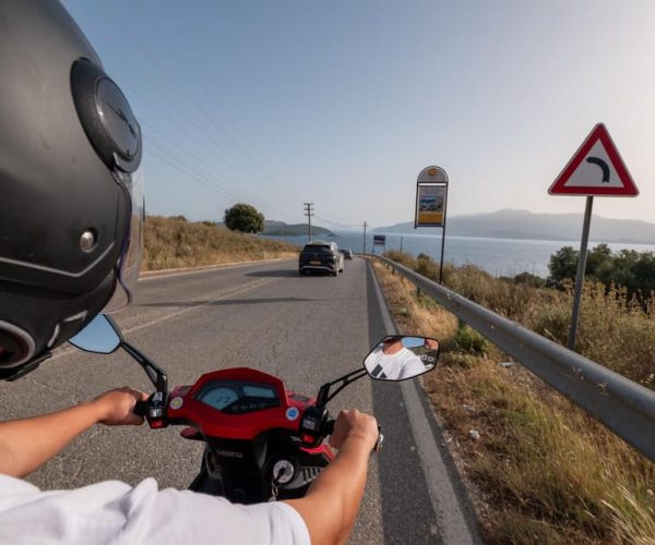 Sarande: Blue Eye Motorbike Tour – Vlorë County, Albania