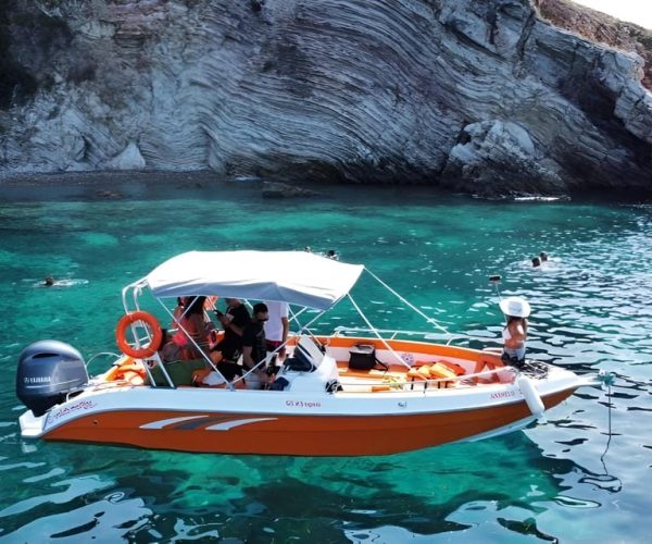 Sarande: Private or Shared Group Boat Trip – Vlorë County, Albania