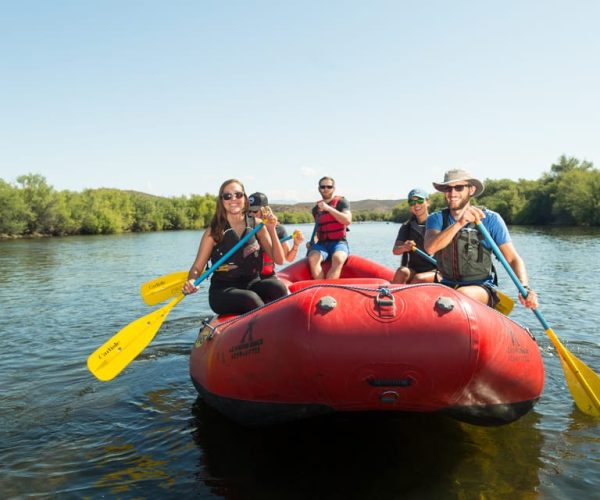 Scottsdale: Half-Day Lower Salt River Rafting Tour – Salt River, Arizona