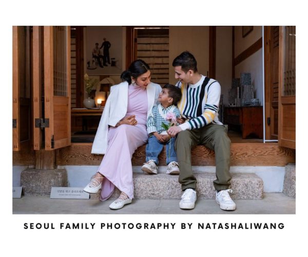 Seoul: (English Speaker) Styled Family Photo Session – Gyeonggi Province, South Korea