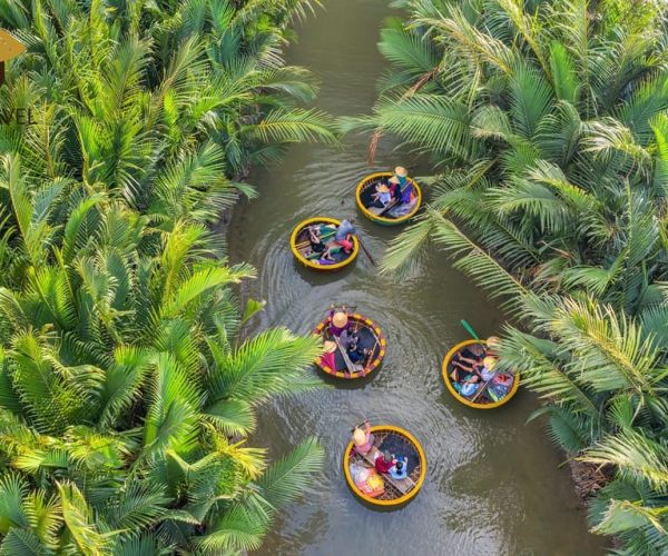 Shore excursion: Cam Thanh coconut village – Hoi An town – Central Vietnam, Vietnam