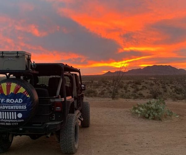 Sonoran Desert: Sunset Jeep Tour with Tonto National Forest – Tonto National Forest, Arizona