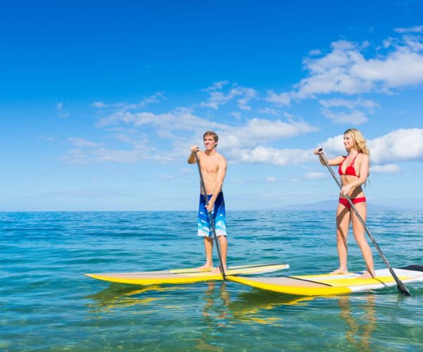 South Maui: Makena Bay Stand-Up Paddle Tour – Kihei, Hawaii