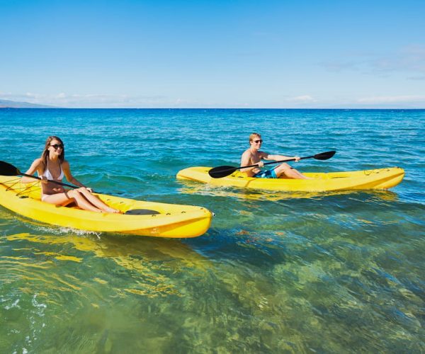 South Maui: Premium Turtle Town Kayak and Snorkel Tour – Kihei, Hawaii