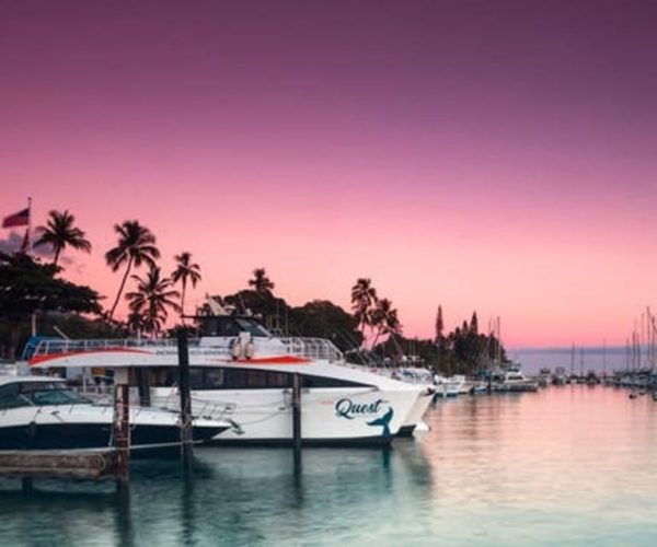 South Maui: Sunset Cruise with 4-Course Dinner and Drinks – Maalaea, Hawaii