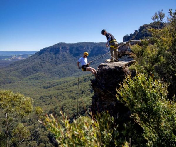 Spectacular half day abseiling adventure – New South Wales, Australia