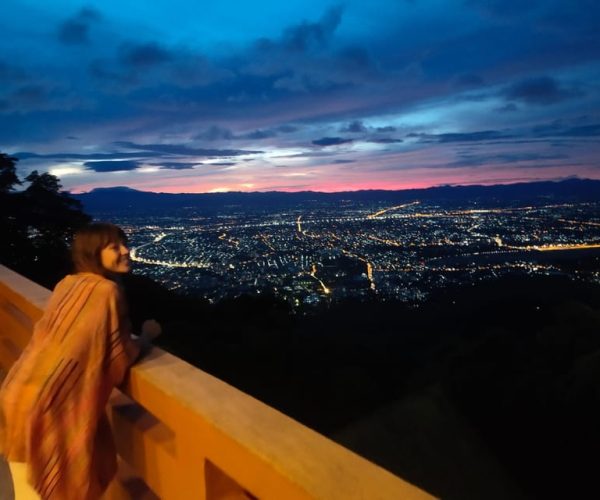 Spiritual Sunrise: Wat Pha lat , Alms, Meditation & Chanting – Chiang Mai Province, Thailand