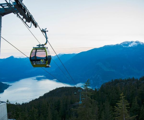 Squamish: Sea to Sky Gondola Admission Ticket – British Columbia, Canada