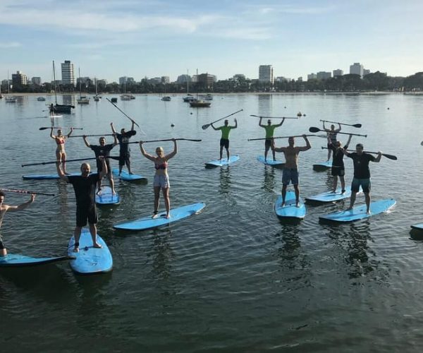 St Kilda: Group Lesson for Stand-Up Paddleboarding – Victoria, Australia, Australia