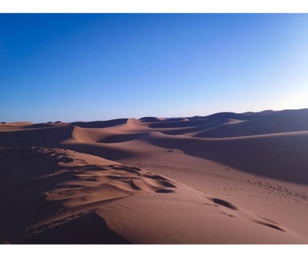 Starry nights at the Majesty of Sahara Desert in Erg chigaga – Souss-Massa, Morocco