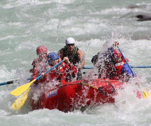 Sunwapta Challenge Whitewater Rafting in Jasper – Alberta, Canada