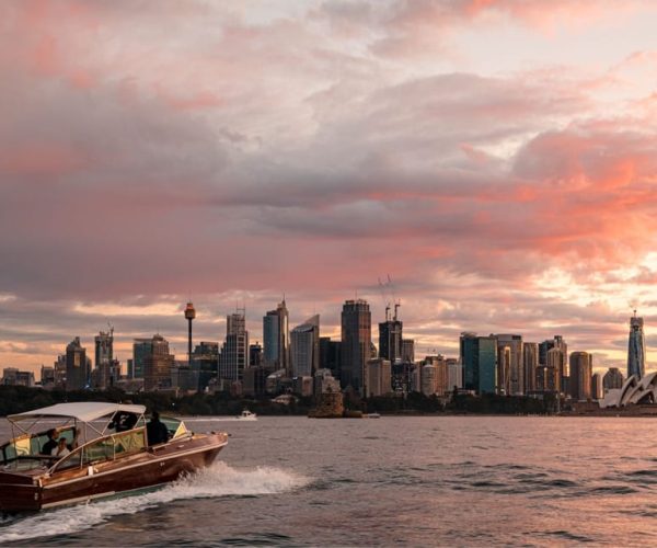 Sydney: Private Sunset Cruise with Wine for up to 6 guests – New South Wales, Australia