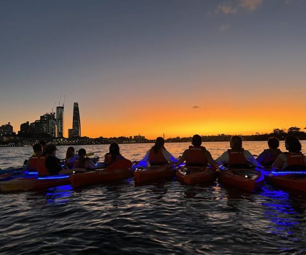 Sydney: Sunset Kayak Tour on Sydney Harbour – New South Wales, Australia