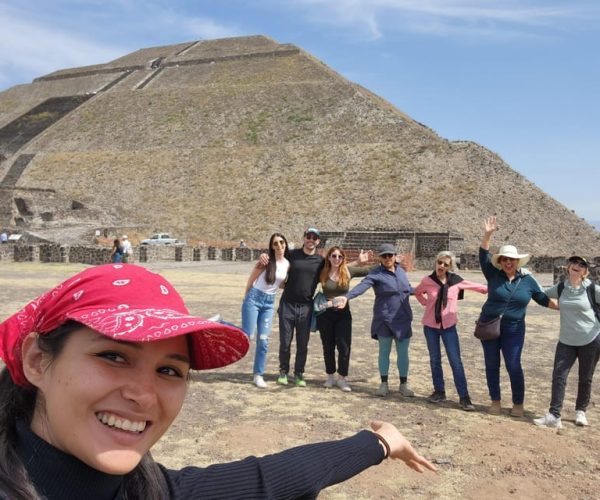 TEOTIHUACAN+PICK UP FROM YOUR ACCOMODATION – State of Mexico, Mexico