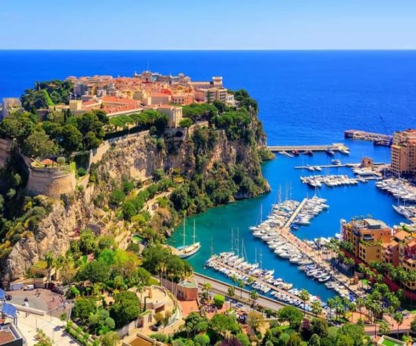 TOUR PRIVE: départ des croisières : Eze, Monaco, MonteCarlo – Provence-Alpes-Côte d’Azur, France