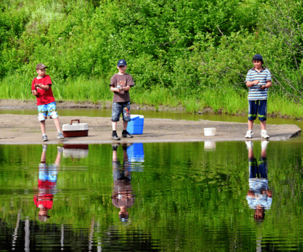 Tadoussac: Trout Fishing Experience – Quebec, Canada