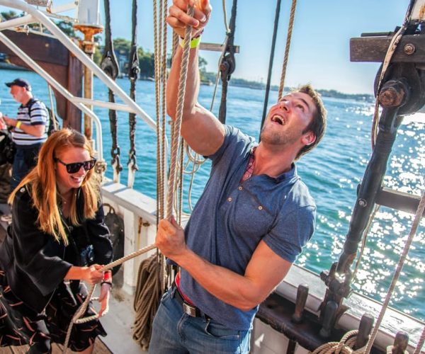 Tall Ship Lunch Cruise on Coral Trekker – New South Wales, Australia