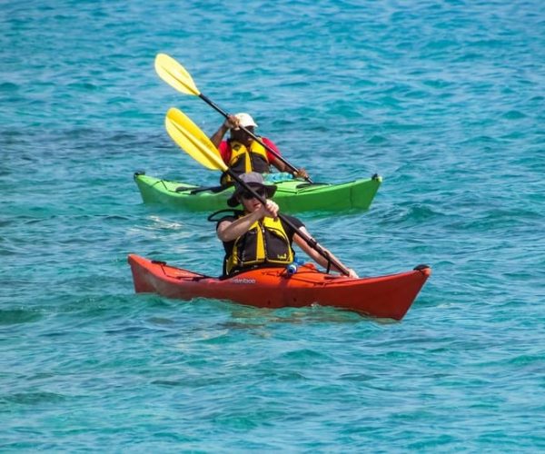 Taormina Kayak Adventure – Sicily, Italy