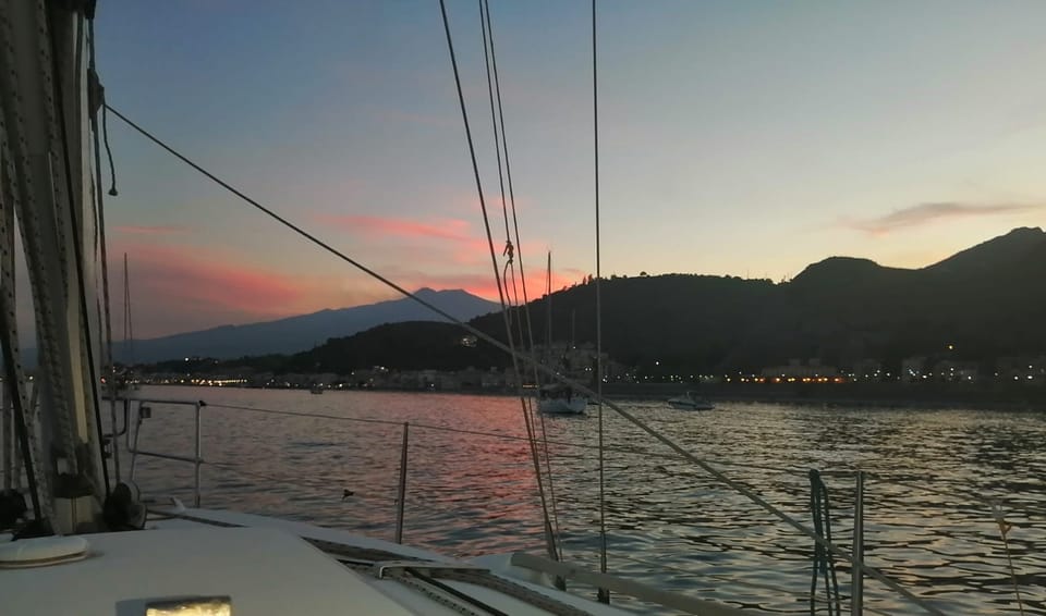 Taormina: Sunset Cruise with Aperitif and a Glass of Wine – Sicily, Italy