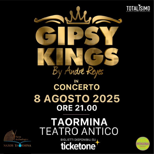 Teatro Antico Toarmina: Gipsy Kings! – Sicily, Italy