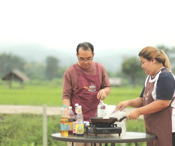 Temple visit and cooking class – Chiang Mai Province, Thailand